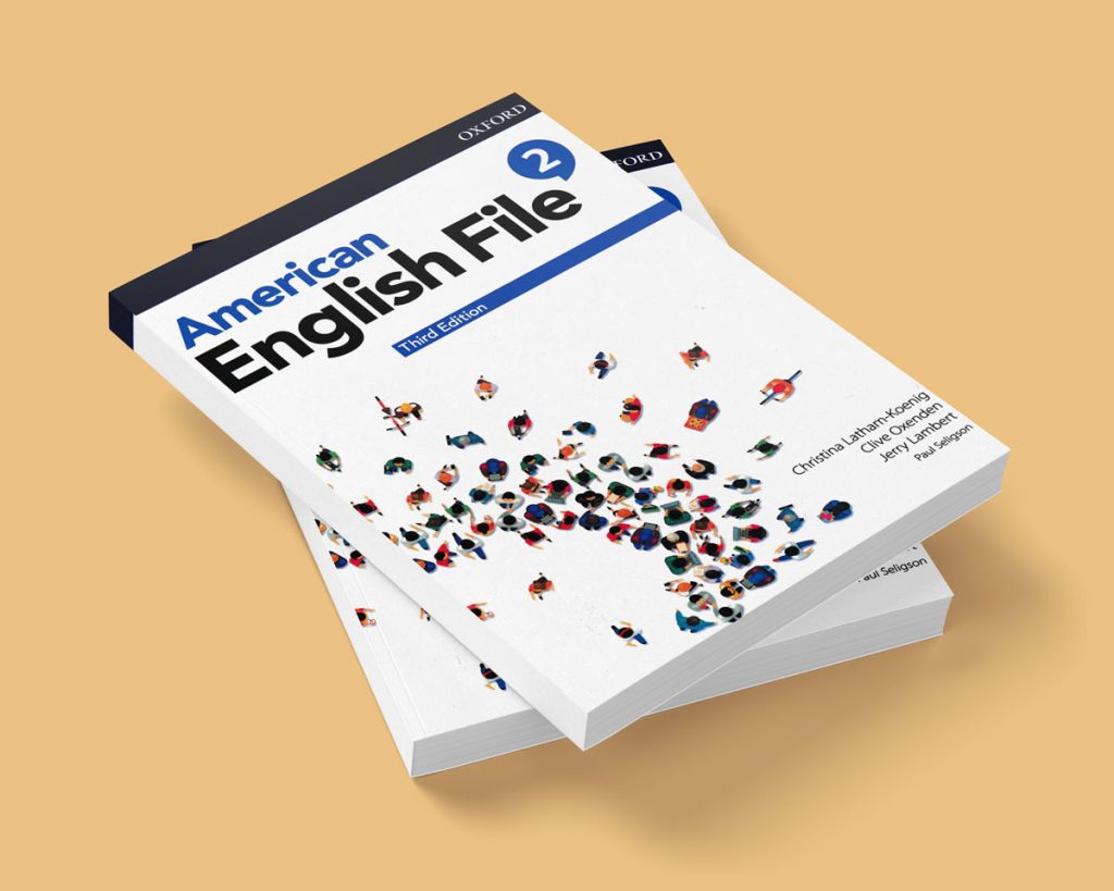 کتاب american english file 2 و کتاب زبان american english file 2 و قیمت و خرید کتاب آموزش زبان american english file 2 کتاب انگلیسی american english file 2 - سطح زبانی مناسب برای استفاده از کتاب american english file 2