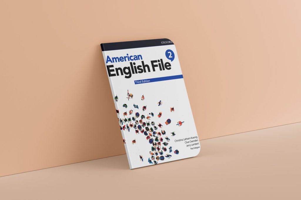 کتاب american english file 2 و کتاب زبان american english file 2 و قیمت و خرید کتاب آموزش زبان american english file 2 کتاب انگلیسی american english file 2 - مقایسه کتاب american english file 2 با منابع مشابه در سطح Pre-Intermediate