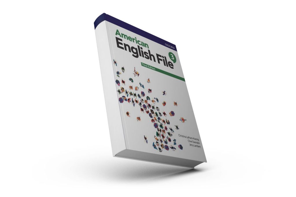 کتاب american english file 3 و خرید کتاب زبان american english file 3 ویرایش سوم و قیمت و خرید کتاب آموزش زبان انگلیسی american english file 3 third edition