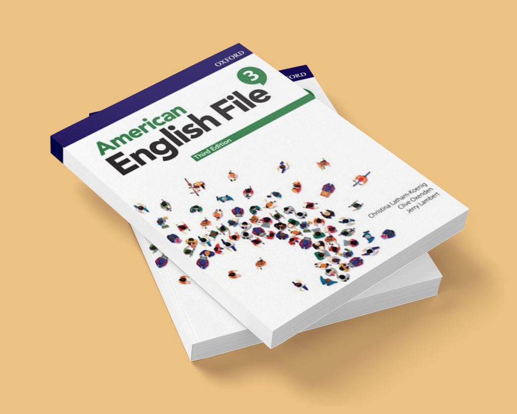 کتاب american english file 3 و خرید کتاب زبان american english file 3 ویرایش سوم و قیمت و خرید کتاب آموزش زبان انگلیسی american english file 3 third edition - آشنایی کامل با درس‌ها و تمرین‌های کتاب American English File 3
