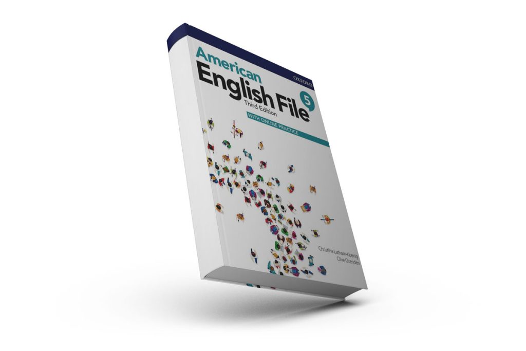 کتاب american english file 5 خرید و قیمت کتاب american english file 5 و خرید و قیمت کتاب زبان american english file 5 و کتاب انگلیسی  american english file 5