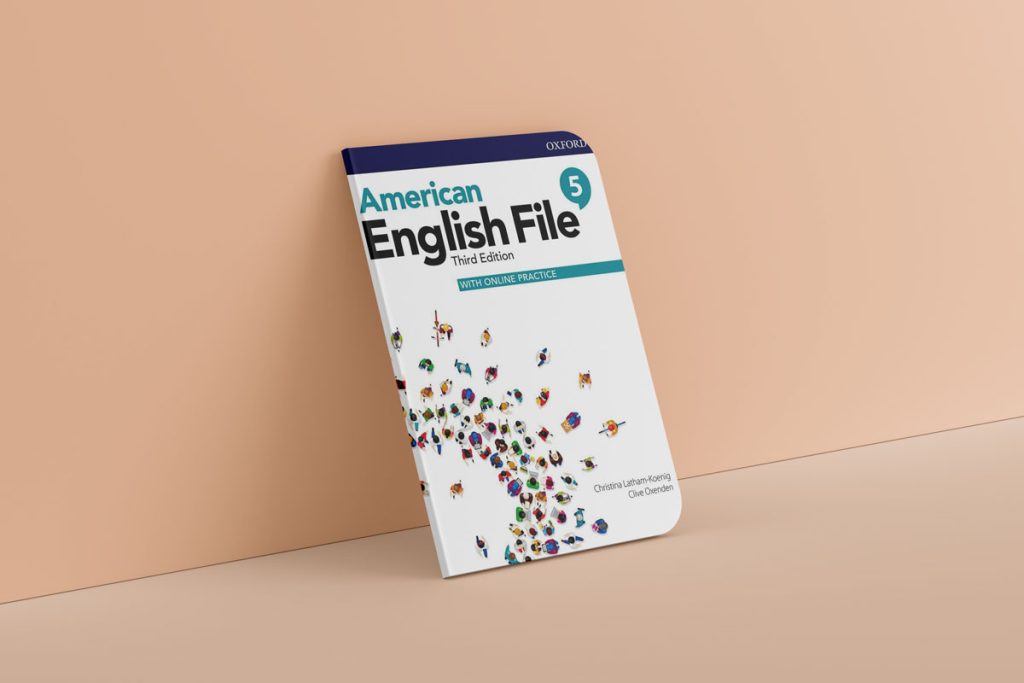کتاب american english file 5 خرید و قیمت کتاب american english file 5 و خرید و قیمت کتاب زبان american english file 5 و کتاب انگلیسی  american english file 5 - کتاب American English File 5 برای زبان‌آموزان پیشرفته