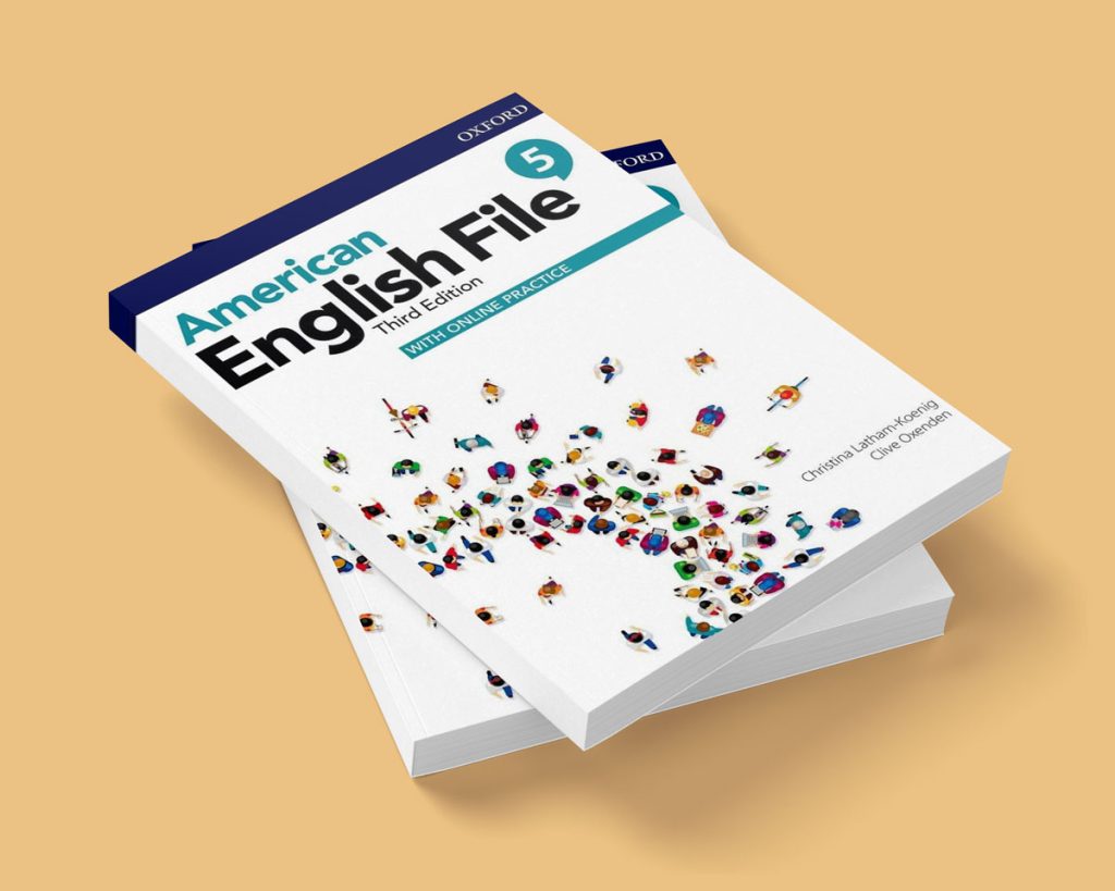 کتاب american english file 5 خرید و قیمت کتاب american english file 5 و خرید و قیمت کتاب زبان american english file 5 و کتاب انگلیسی  american english file 5 - خرید مطمئن کتاب American English File 5 با بهترین قیمت