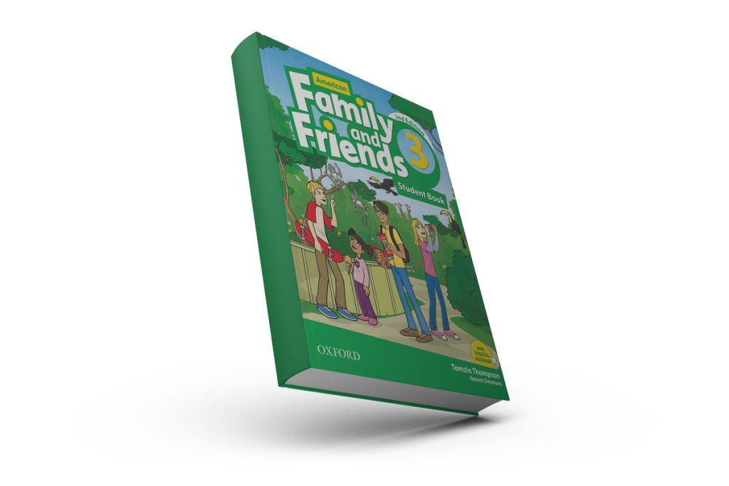 کتاب زبان family and friends 3 و کتاب زبان انگلیسی family and friends 3 و آموزش زبان انگلیسی کتاب family and friends 3 و خرید و قیمت کتاب family and friends 3