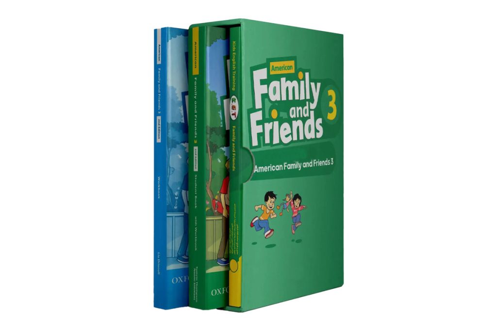 کتاب زبان family and friends 3 و کتاب زبان انگلیسی family and friends 3 و آموزش زبان انگلیسی کتاب family and friends 3 و خرید و قیمت کتاب family and friends 3 - کتاب Family and Friends 3، یک ابزار کامل برای تقویت مهارت‌های زبان انگلیسی