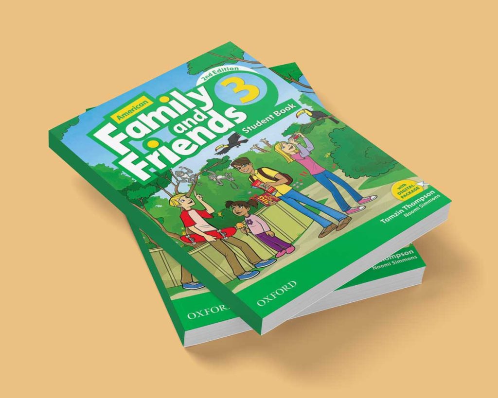 کتاب زبان family and friends 3 و کتاب زبان انگلیسی family and friends 3 و آموزش زبان انگلیسی کتاب family and friends 3 و خرید و قیمت کتاب family and friends 3 - ویژگی‌های کلیدی کتاب Family and Friends 3
