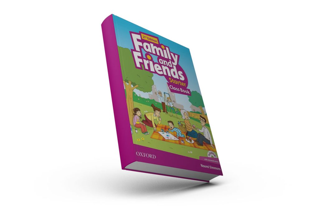 کتاب زبان family and friends starter و کتاب کار زبان family and friends starter و سوالات کتاب family and friends starter و خرید کتاب Family and Friends Starter