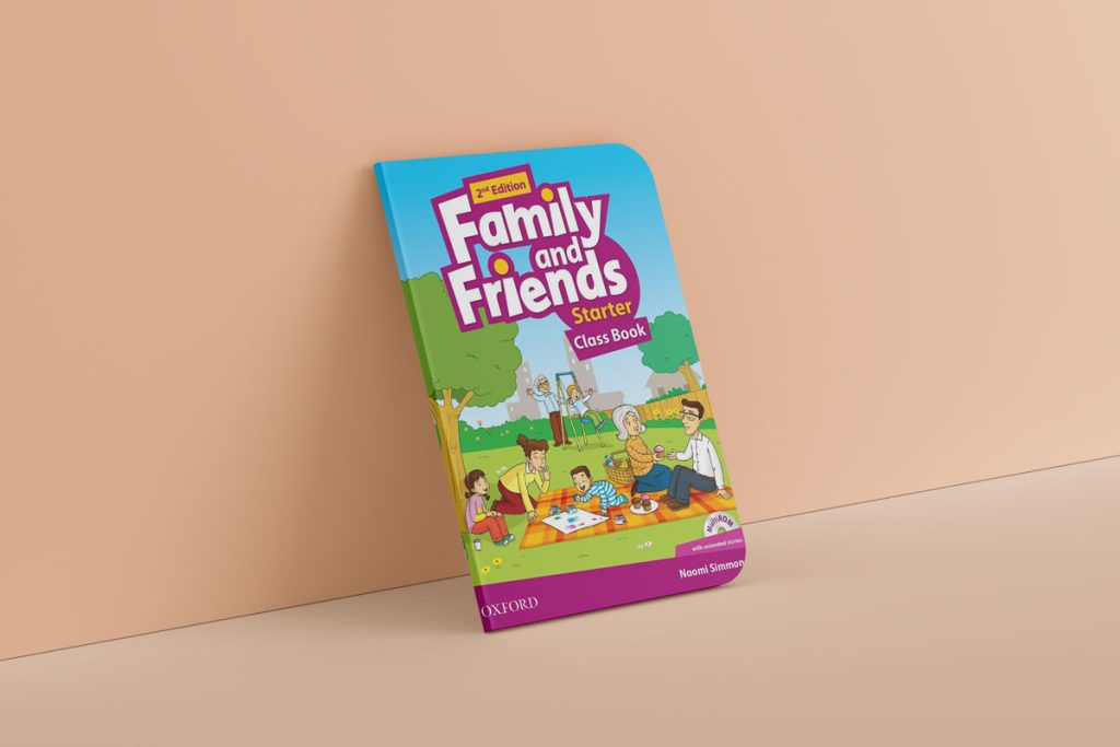 کتاب زبان family and friends starter و کتاب کار زبان family and friends starter و سوالات کتاب family and friends starter و خرید کتاب Family and Friends Starter - چرا Family and Friends Starter بهترین کتاب آموزش زبان برای کودکان است؟