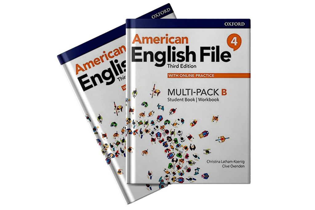 قیمت کتاب american english file 4 و خرید کتاب american english file 4 و خرید کتاب معلم american english file 4 ویرایش سوم و کتاب american english file 4 - راهنمای خرید کتاب American English File 4