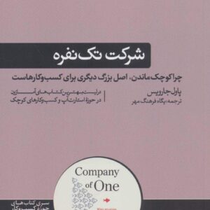 شرکت تک نفره چرا کوچک ماندن