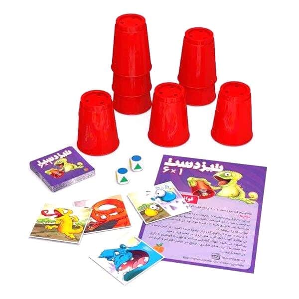 بازی فکری تیزدست