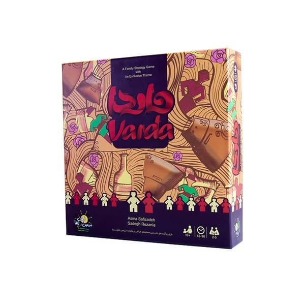 بازی فکری واردا (varda)