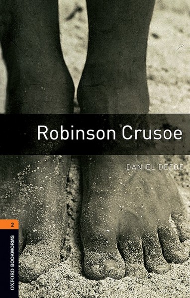 بوک ورم رابینسون کروزو Robinson Crusoe