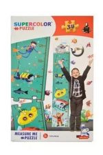 پازل متری 34 تکه پسرانه (SUPERCOLOR PUZZLE)