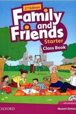 فامیلی اند فرند استارتر ویرایش دوم Family And Friends Starter (2nd Edition)