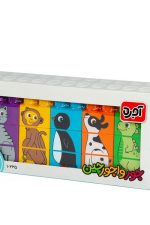 بازی فکری لگو آجره جور واجورچین حیوانات (بافرزندان)