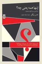 اینها همه یعنی چه ؟ (درآمدی بسیار کوتاه به فلسفه)