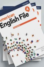 امریکن انگلیش فایل 4 رحلی ویرایش 3