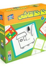 فکری خط خط نقاشی
