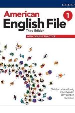 امریکن انگلیش فایل 1 ویرایش سوم (American English File 1 )
