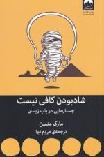 شاد بودن کافی نیست (جستارهایی در باب زیستن)