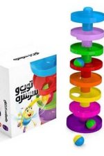 بازی توپ و سرسره 8 طبقه