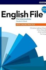انگلیش فایل پری اینتر english file pre intermediate