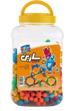 بازی فکری سازین (100 قطعه سیلیکونی)