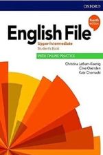 English File Upper Intermediate Fourth Edition انگلیش فایل آپر اینترمدیت ویرایش چهارم
