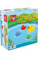 بازی فکری مرغابی های رنگی
