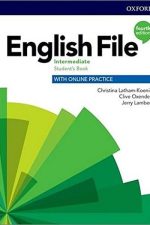 English File Intermediate Fourth Edition انگلیش فایل اینترمدیت ویرایش چهارم