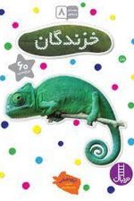بچسبان و بیاموز 8 خزندگان