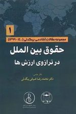 حقوق بین الملل در ترازوی ارزش ها 1