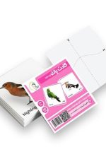 کارت پازل آموزشی (پرندگان)