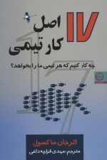 17 اصل کار تیمی (چه کار کنیم که هر تیمی ما را بخواهد؟)