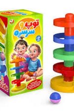 توپ و سرسره 5 طبقه