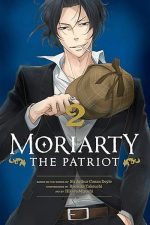 مانگا موریارتی 2 (moriarty)