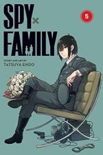 مانگا اسپای فمیلی5 (spy x family 5)