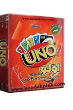 بازی فکری اونو 124 کارتی (هاردباکس)