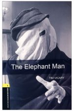 بوک ورم مرد فیل چهره The Elephant Man
