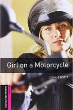 بوک ورم دختر موتور سوار Girl on a Motorcycle