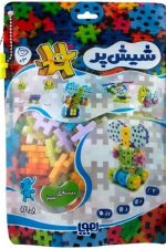 بازی فکری شیش پر کوچولو بسته ی سبز (+3سال)