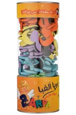 بازی فکری بر پا الفبا (حروف و اعداد فارسی مغناطیسی)