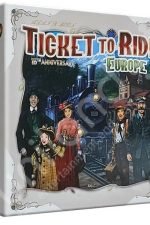 بازی فکری تیکت تو راید (TICKET TO RIDE EUROPE)
