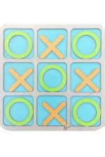 بازی فکری دوز صفحه چوبی