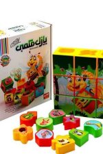 بازی فکری پازل مکعبی اشکال